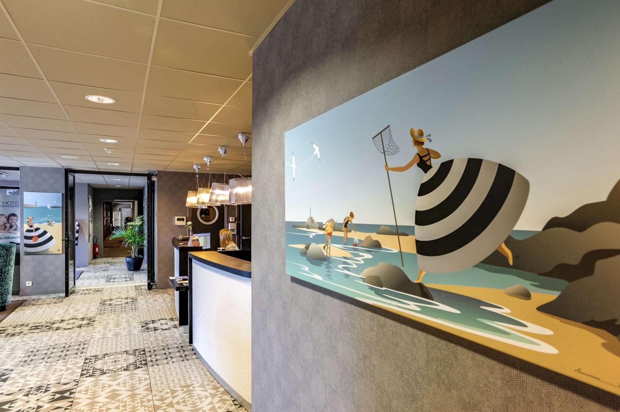 Brit Hotel Le Galion & Spa Биник Экстерьер фото