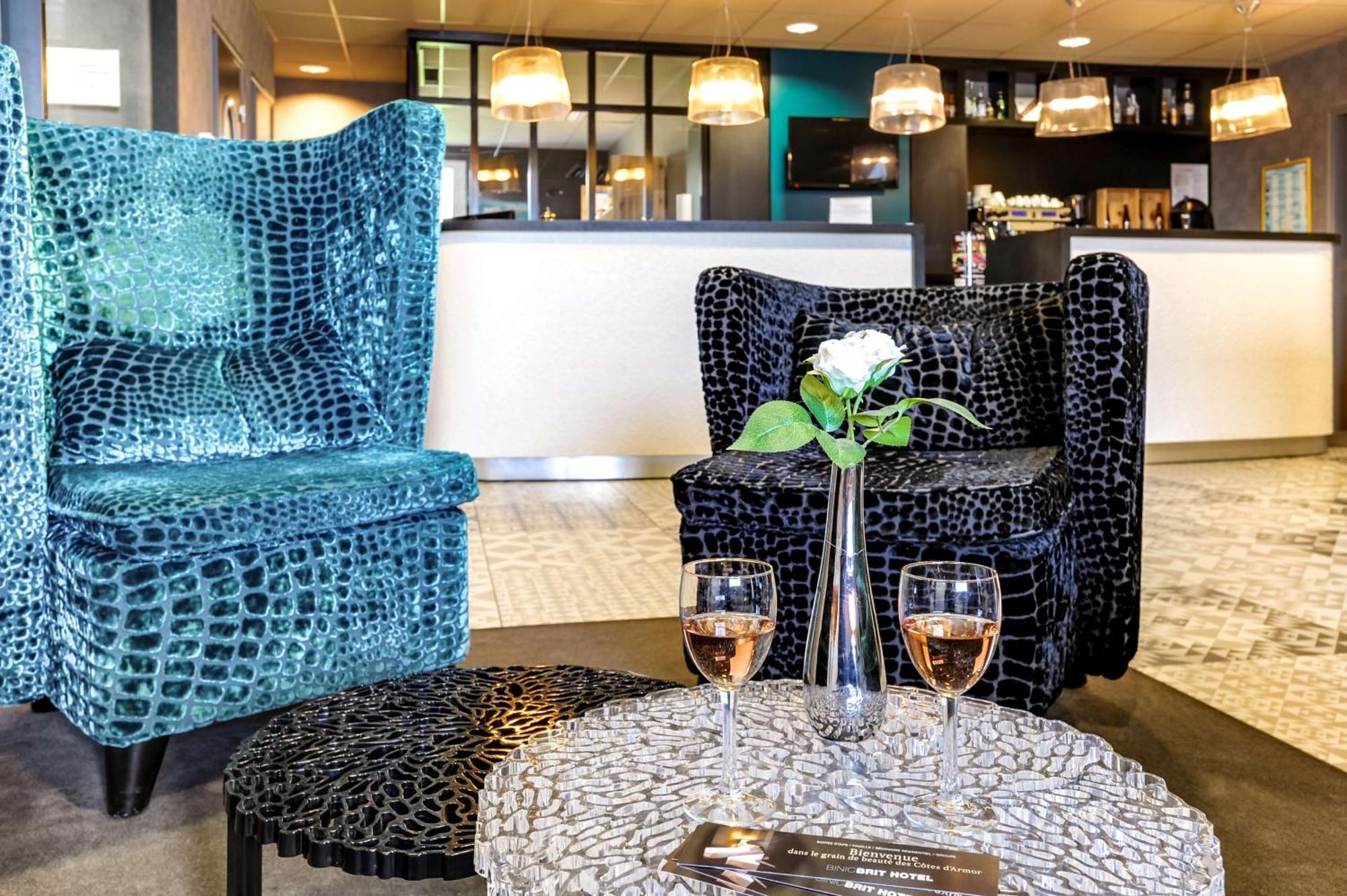 Brit Hotel Le Galion & Spa Биник Экстерьер фото