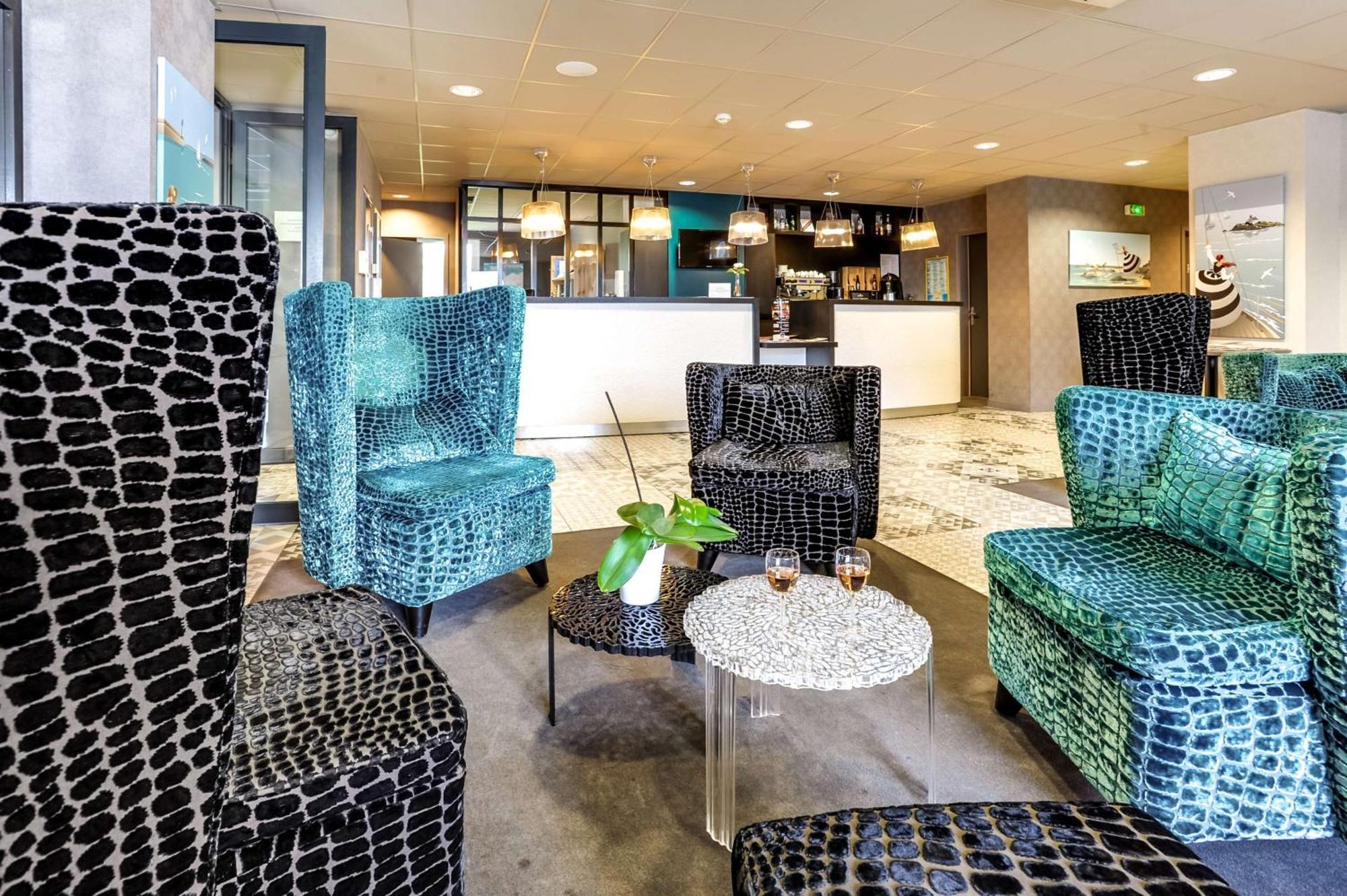 Brit Hotel Le Galion & Spa Биник Экстерьер фото