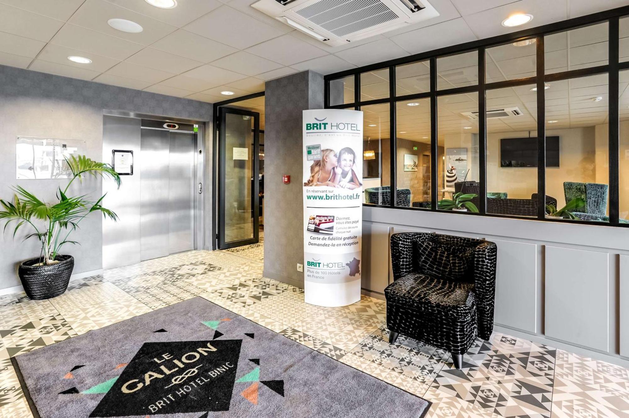 Brit Hotel Le Galion & Spa Биник Экстерьер фото