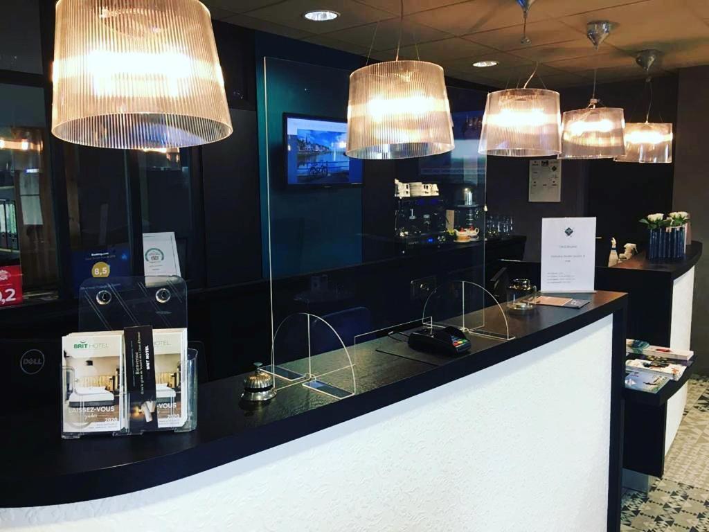 Brit Hotel Le Galion & Spa Биник Экстерьер фото