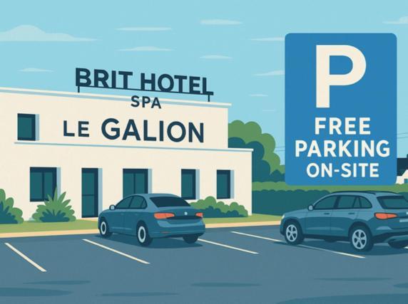 Brit Hotel Le Galion & Spa Биник Экстерьер фото